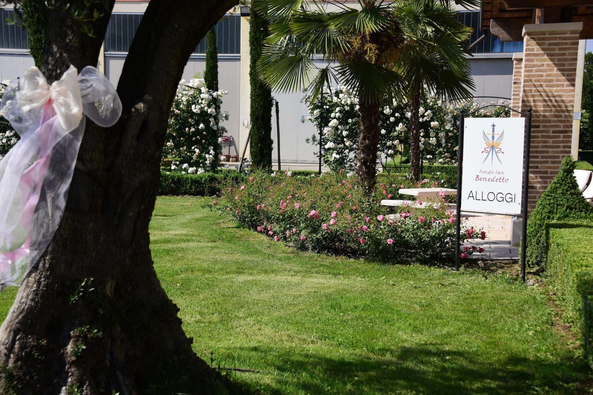 Agriturismo Fondo San Benedetto Correzzola Buitenkant foto
