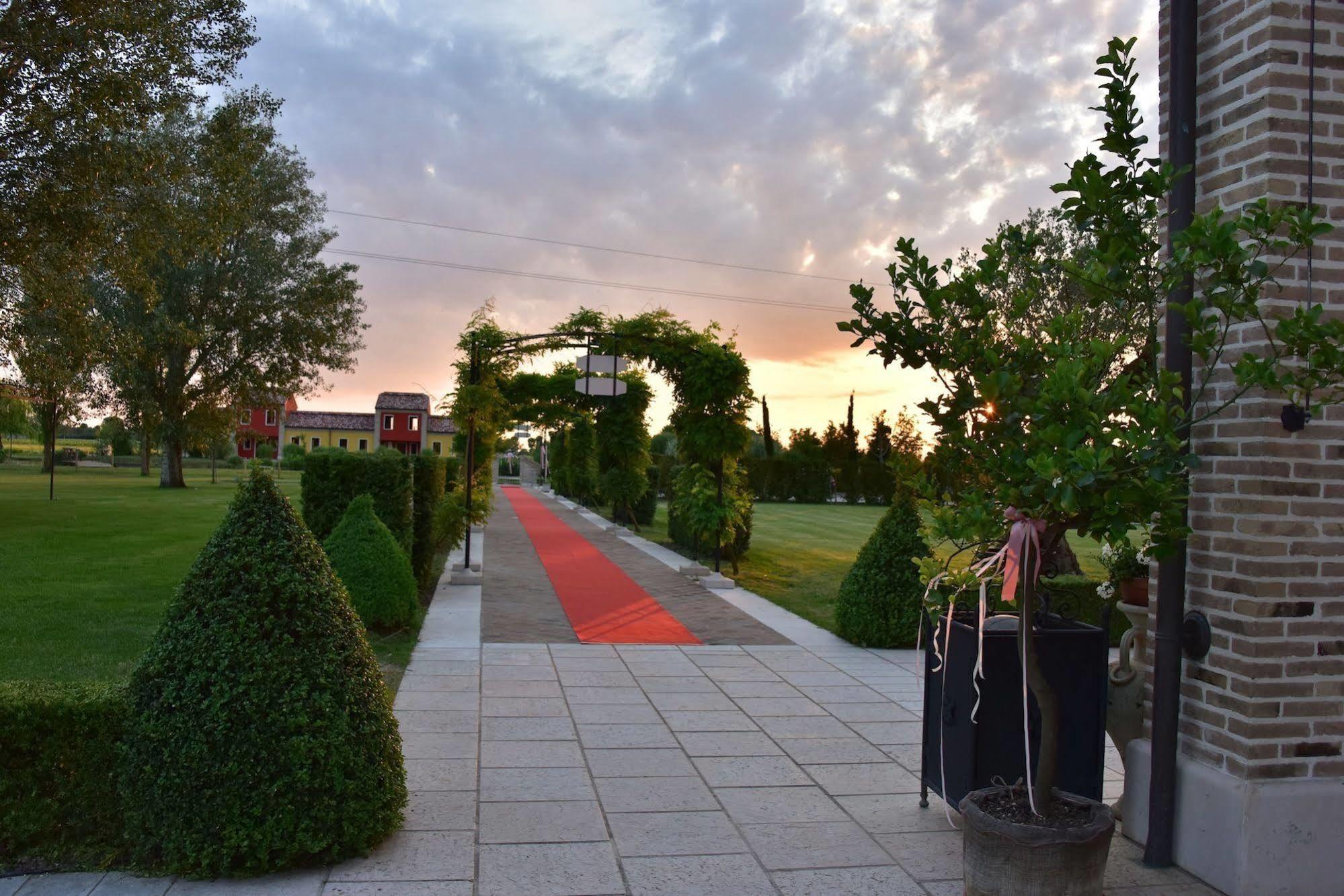 Agriturismo Fondo San Benedetto Correzzola Buitenkant foto
