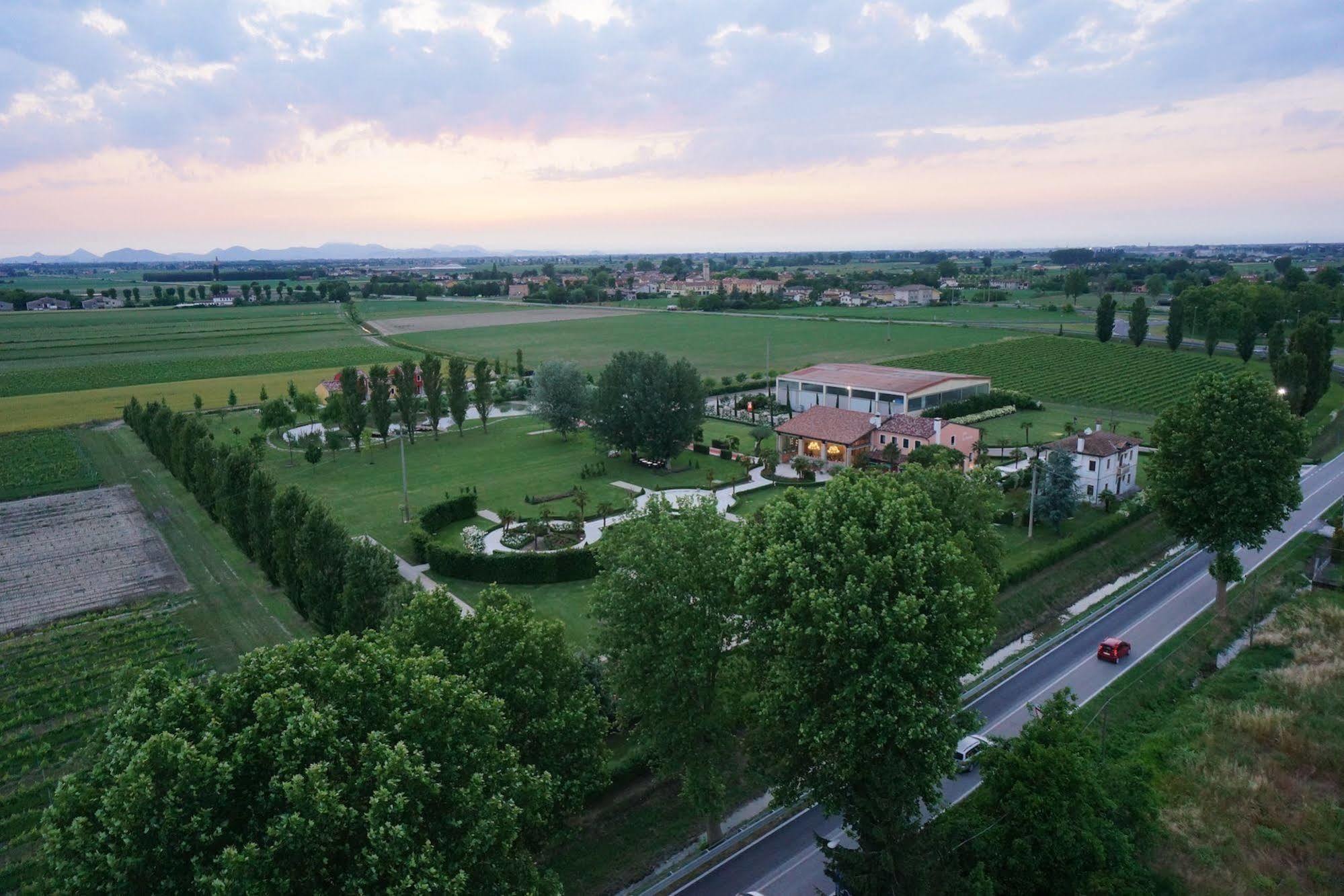Agriturismo Fondo San Benedetto Correzzola Buitenkant foto