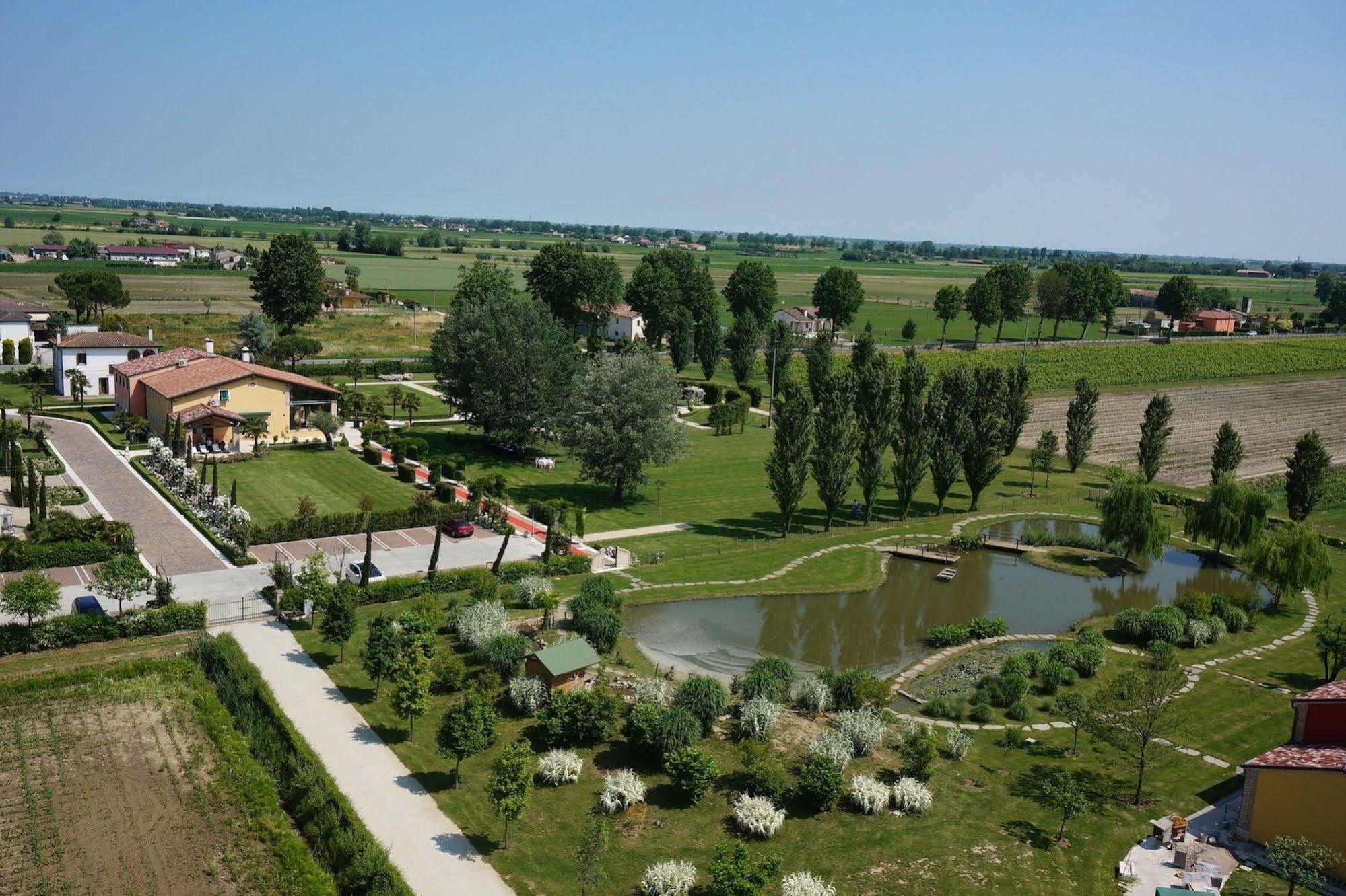 Agriturismo Fondo San Benedetto Correzzola Buitenkant foto